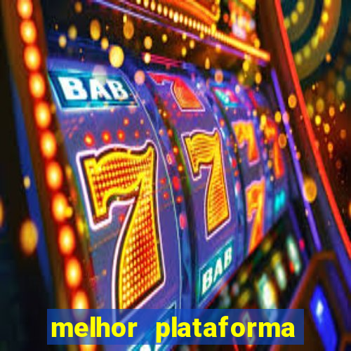 melhor plataforma para jogar fortune tiger